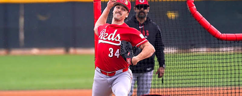 Reds Reliever Suddenly on Roster Bubble After Spring Training Struggles