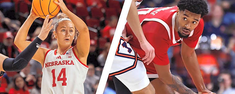 Nebraska Basketball Teams Climb in Latest AP Poll