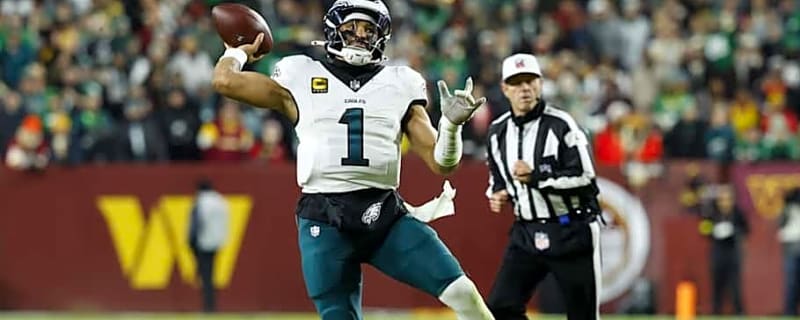 Jalen Hurts Has This Major Problem In The Passing Game And How Eagles Are Fixing It This Year