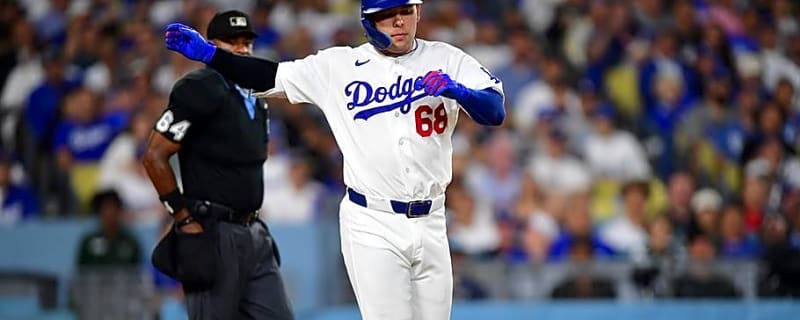 Dalton Rushing Gets Honest About New Role With Dodgers