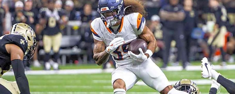 Report: Broncos Cut Ties With Preseason Standout After Signing Vet WR