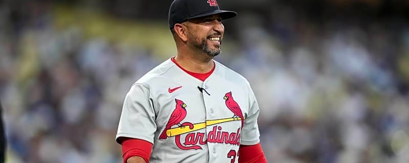Cardinals' Oli Marmol Blasts Doug Eddings for 'Embarrassing' Hat Incident