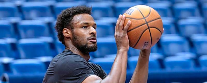 Bronny James Reveals Key Skillset Lakers Want Him to Build in G League