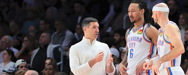 Alex Caruso, Jaylin Williams Exit OKC Thunder Game Early