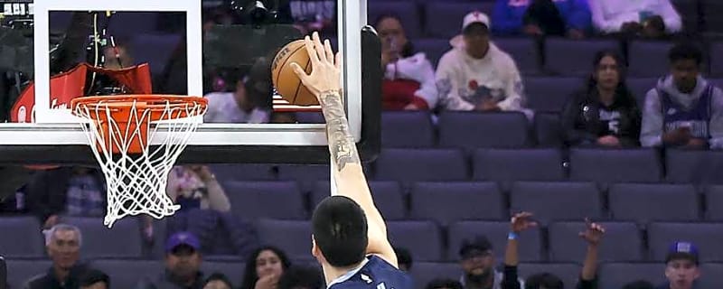 Zach Edey will be with the Grizzlies in Europe, but to play?