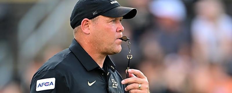 Most Important Quotes From Purdue Coach Barry Odom's Week 9 Press Conference