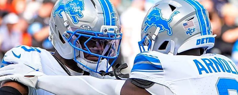 Detroit Lions CB, DT Return to Practice Friday