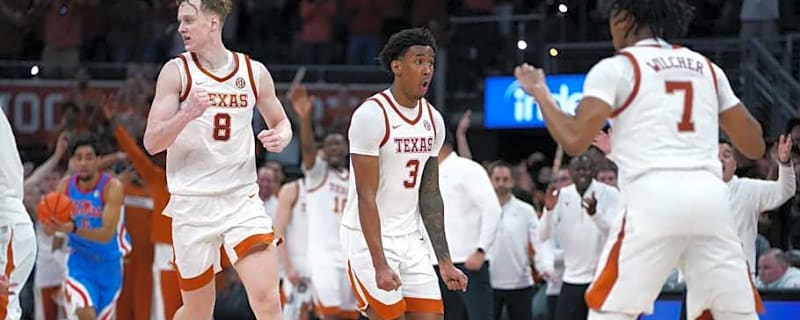 Latest Mock Bracket Has Texas Longhorns in Interesting March Madness Position