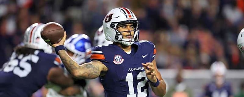 Will DJ Durkin Make a QB Change for Auburn?