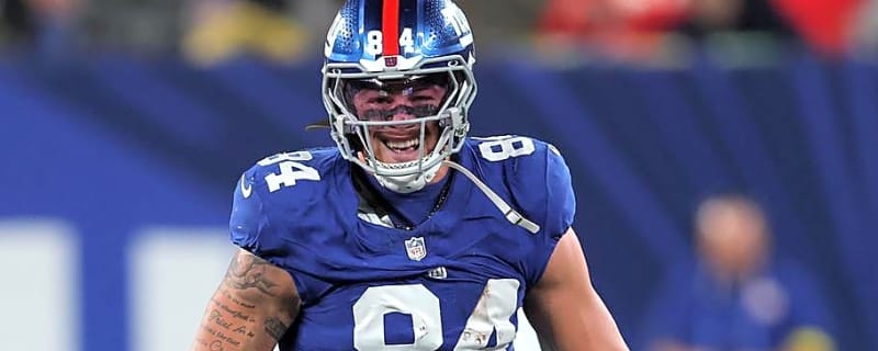 Why TE Theo Johnson is Still set for a 2026 Breakout Despite a Crowded Depth Chart