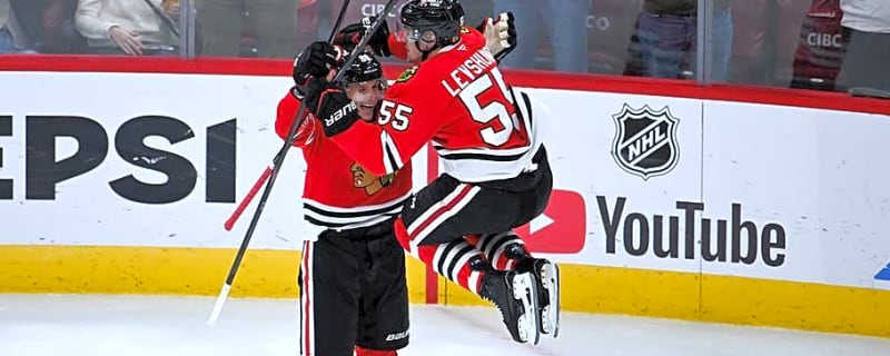 Blackhawks win 4-3 in OT over Jets on milestone night