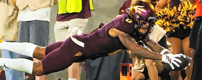 Arizona State Coasts to Victory Over Texas State