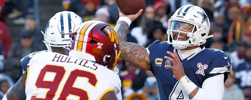 Dallas Cowboys-Commanders Odds Open With Surprise Confidence After Week 1 Disaster