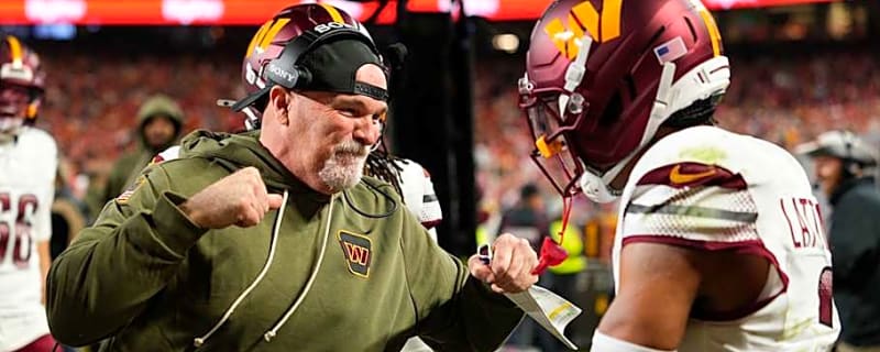 Dan Quinn confirmed what Commanders fans finally saw from Marshon Lattimore