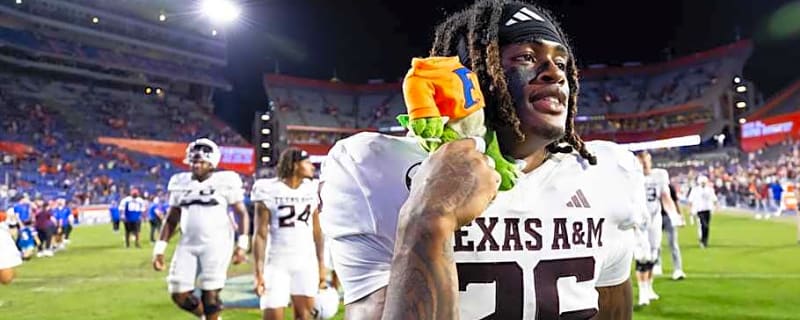 This Texas A&M Cornerback Can Cause Chaos For Notre Dame