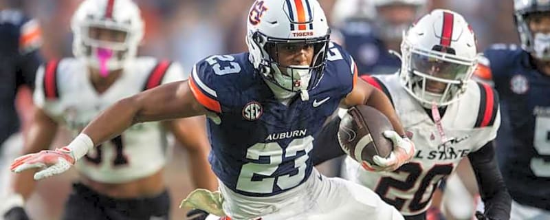 Jeremiah Cobb&#39;s Career Day Leads Auburn to Blowout Win Over Ball State