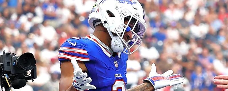 DJ Moore Puts His Name in Buffalo Bills' Record Book With Stellar Debut