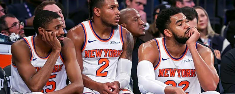 Knicks Core Takes Step Forward in Lineup Productivity