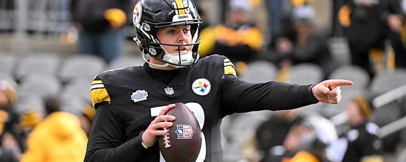 Steelers Rookie QB Could Make NFL Debut in Week 18