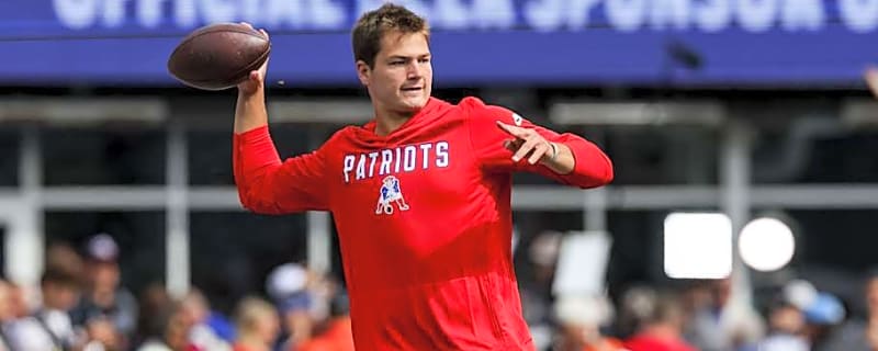 Patriots&#39; Drake Maye Reveals Partner For My Cause, My Cleats