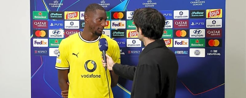 Serhou Guirassy revels in Champions League win over Sabah