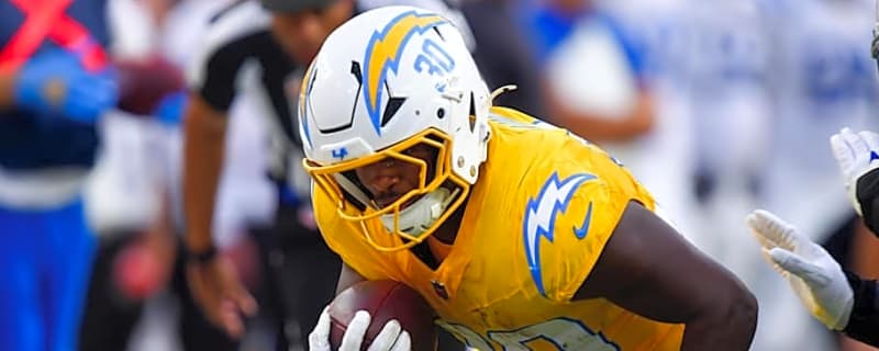 Kimani Vidal fantasy football outlook after Hassan Haskins injury update