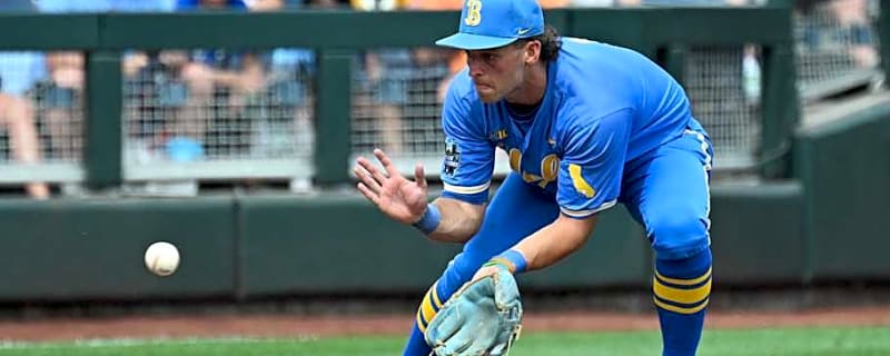 UCLA Shortstop Adds Another Award to Historic Season