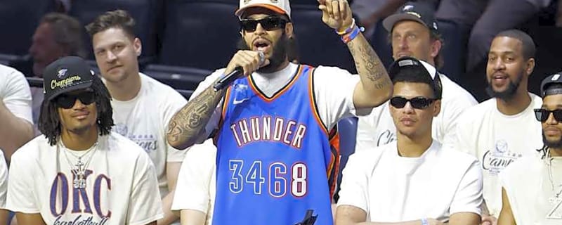 OKC Thunder’s Kenrich Williams Given Keys to Hometown City of Waco