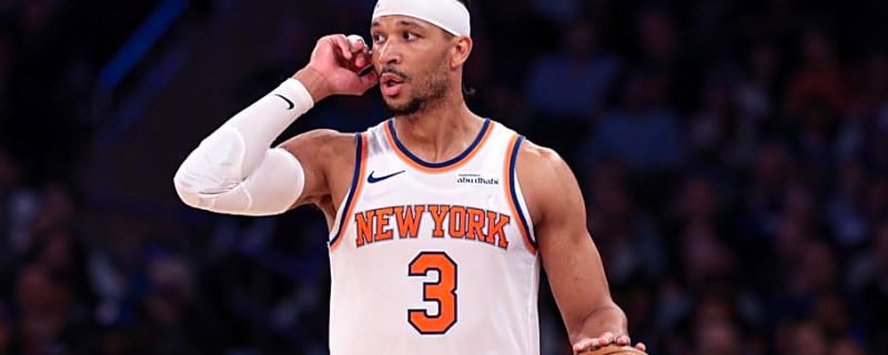 Knicks’ Josh Hart Shuts Down Hater and Backs It Up