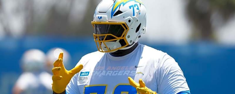 Chargers&#39; prized free agent acquisition returns to practice