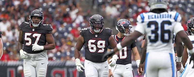 One Texans Offensive Lineman is Turning Doubters Into Believers