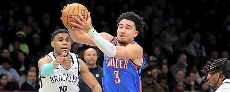 Three Takeaways From The Thunder's Blowout Win Over The Nets