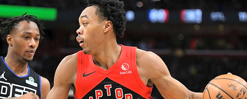 Pistons Players Could Soon Team Up With Raptors’ Scottie Barnes
