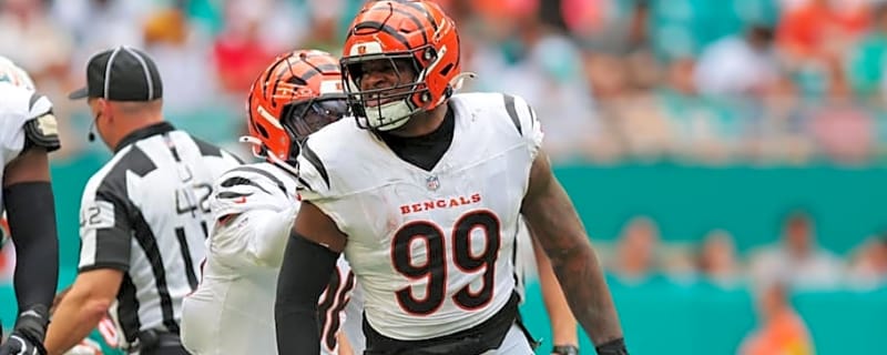 Bengals Face Big Decision With Myles Murphy, Fifth-Year Option Salary Set
