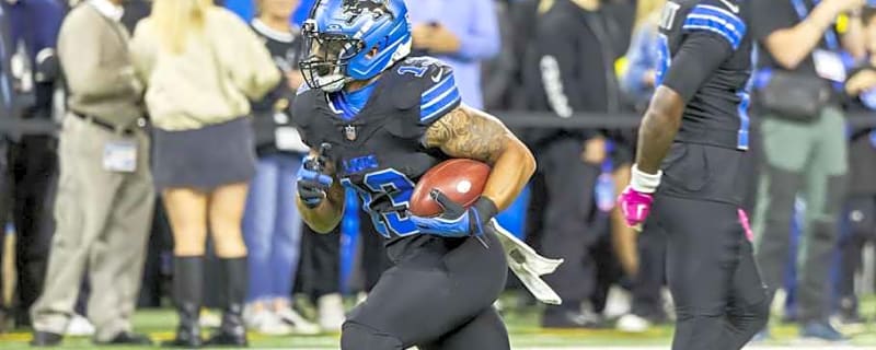 Why Patriots Added Former Lions RB