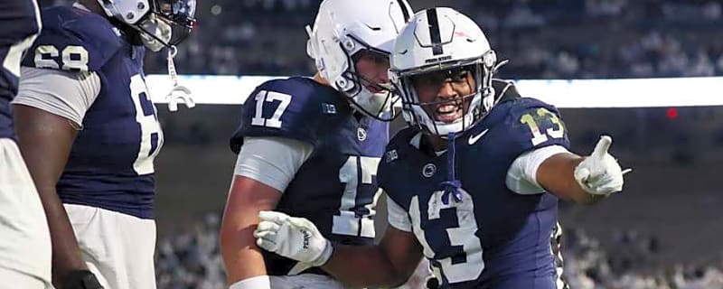In a Tough Year Personally, Penn State&#39;s Kaytron Allen Finds Joy in a Record