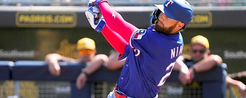 Projecting Rangers Opening Day Batting Order as Phillies Set Starting Pitcher