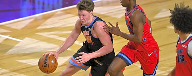 How Charlotte Hornets' Kon Knueppel Did in the Rising Stars Challenge on Friday Night