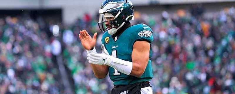 Resilient Jalen Hurts Answers The Bell For The Eagles