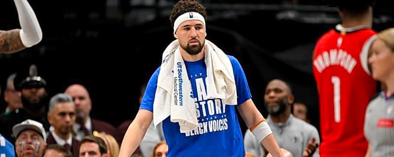 Klay Thompson’s Mavericks Departure Is Good News For Houston Rockets