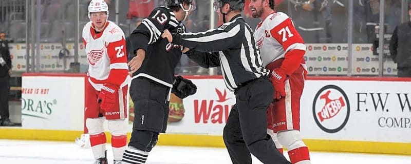 There are New Jersey Devils breadcrumbs again for the next superstar trade