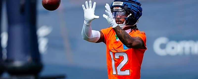 Broncos Explain the Reason for CB Jahdae Barron&#39;s Absence from Practice