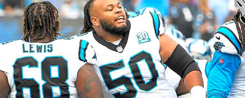 Panthers guards Robert Hunt, Damien Lewis ranked among NFL&#39;s best by PFF