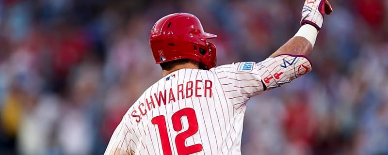 Phillies’ Kyle Schwarber Keeps Climbing MLB Homer Record Books