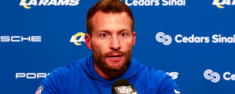 Why Sean McVay is Making the Right Decision to Play Rams' Starters