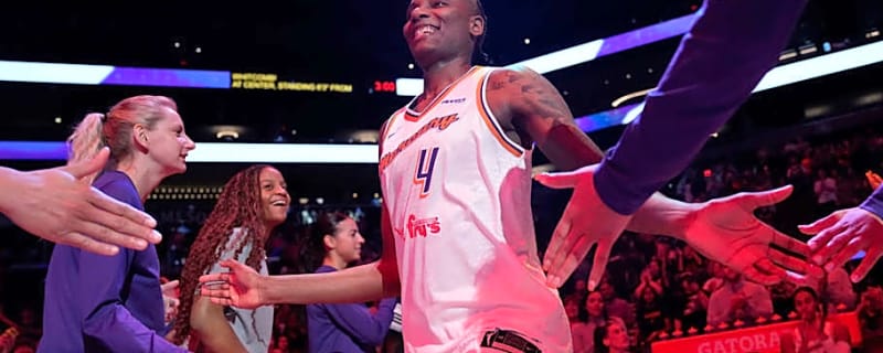 Mercury's Mack And More Ready For AU Pro Basketball