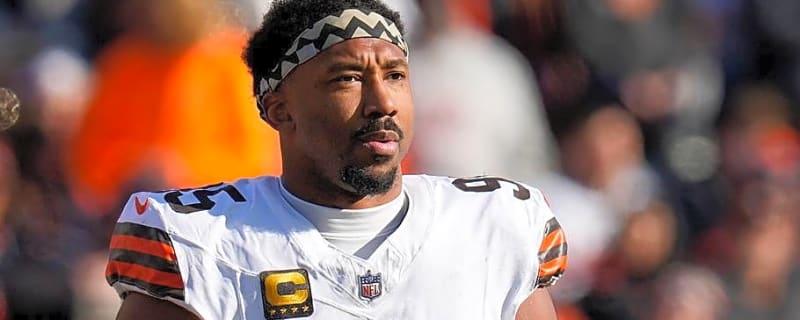 Myles Garrett’s Absence Is Becoming Harder for Browns To Ignore