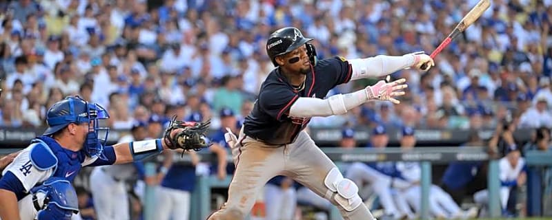 Ronald Acuna Jr.’s Playoff Numbers Reveal Truly Bizarre Trend