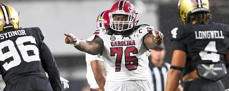 The New Orleans Saints Sign South Carolina Offensive Lineman Torricelli Simpkins III