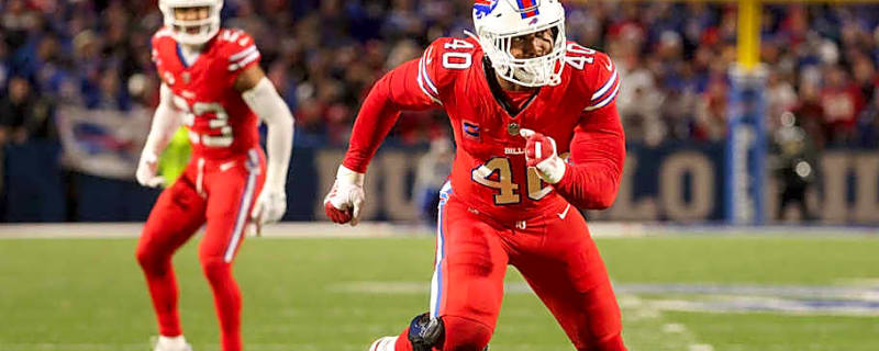 Top sack artist on Bills payroll doesn’t even play in Buffalo
